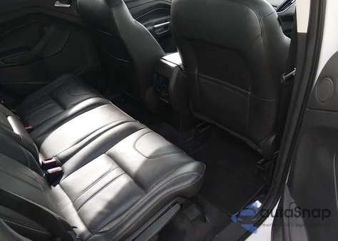 2013 Ford Escape Titanium from USA, damaged, VIN 1FMCU0J9XDUD92557